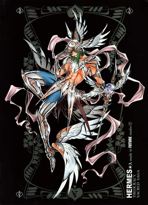 saint seiya hermes|seiya gods.